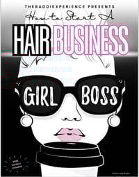 Image 1 of How To Start A Hair Business Ebook