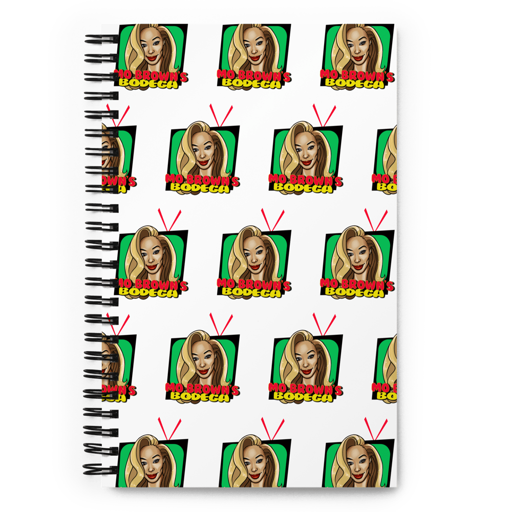 Mo Brown's Bodega Spiral Notebook