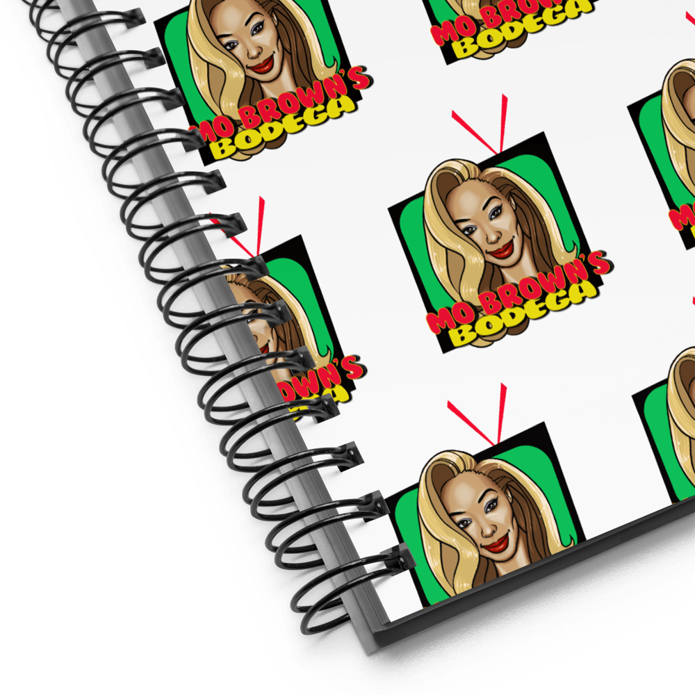 Mo Brown's Bodega Spiral Notebook