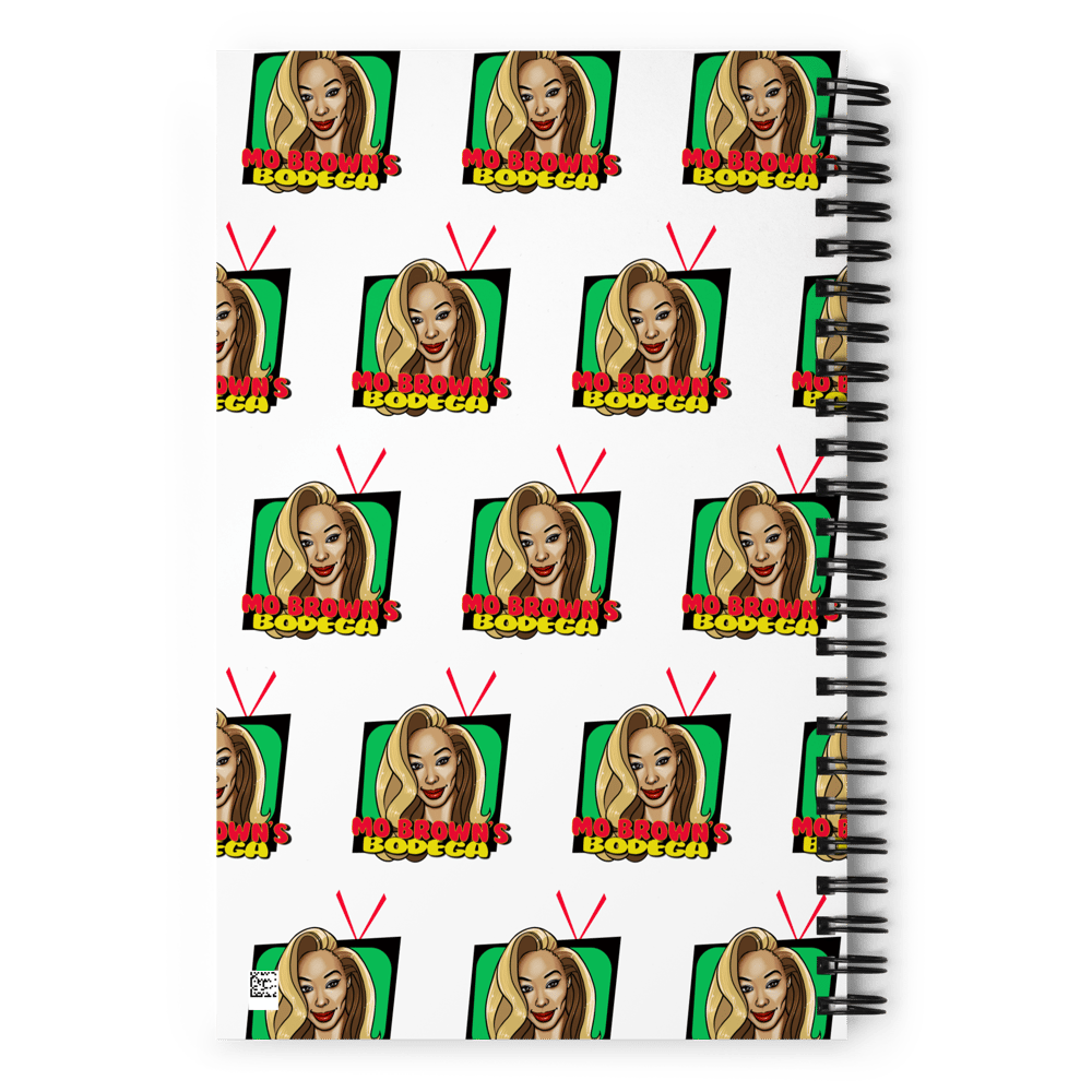 Mo Brown's Bodega Spiral Notebook