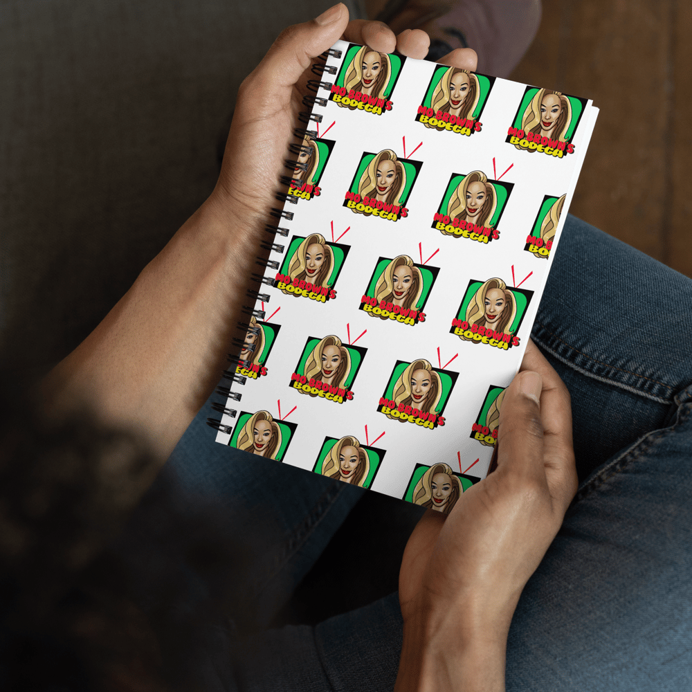 Mo Brown's Bodega Spiral Notebook