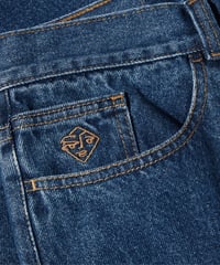 Image 3 of POLAR_89 DENIM :::DARK BLUE:::