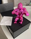 Richard Orlinski - Kong Spirit PINK sculpture Rose - édition limitée ORIGINAL