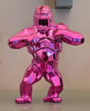 Richard Orlinski - Kong Spirit PINK sculpture Rose - édition limitée ORIGINAL