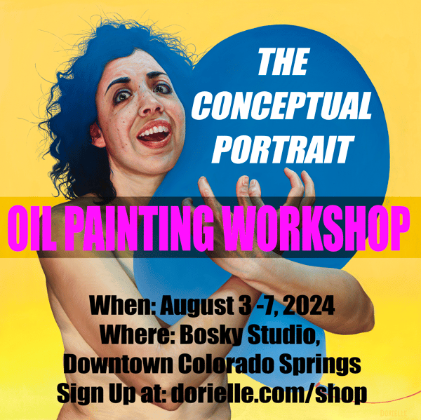 Image of The Conceptual Portrait Oil Painting Workshop