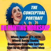 The Conceptual Portrait Oil Painting Workshop