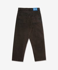 Image 1 of POLAR_BIG BOY DENIM :::BROWN/BLACK:::