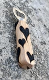 Dark Hearts Bottle Opener 