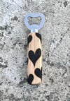 Dark Hearts Bottle Opener 