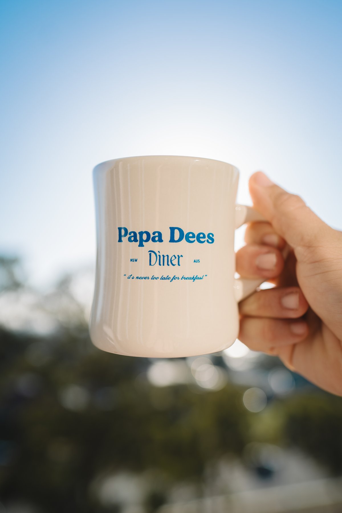 Image of Papa Dee's Diner Mug