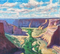 Side Canyon 18x20 inches
