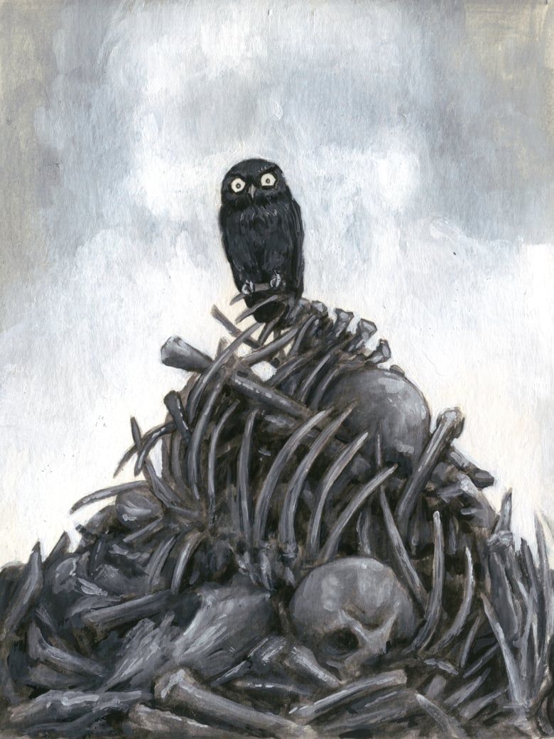 Image of "Ominous Owl"