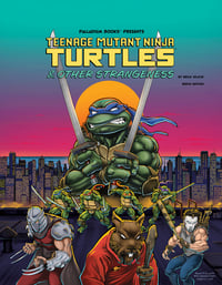 Image 3 of TMNT & Other Strangeness Tribute Illustration -11x17 Original Art