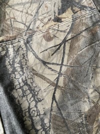Image 2 of Vintage Camouflage Double Knee Jeans (36x30)