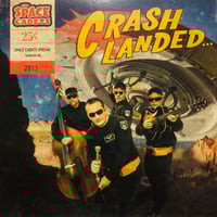 Image 1 of THE SPACE CADETS - CRASH LANDED (LP) 10"