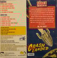 Image 2 of THE SPACE CADETS - CRASH LANDED (LP) 10"