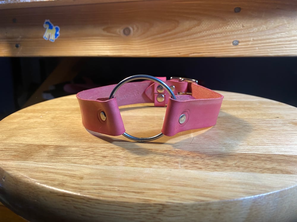 Pink O-ring Collar