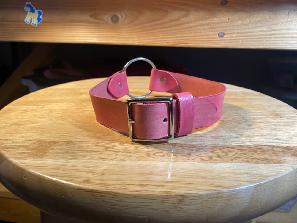 Pink O-ring Collar