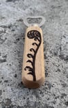 Fiddlehead Bottle Opener