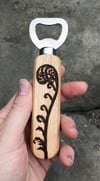 Fiddlehead Bottle Opener