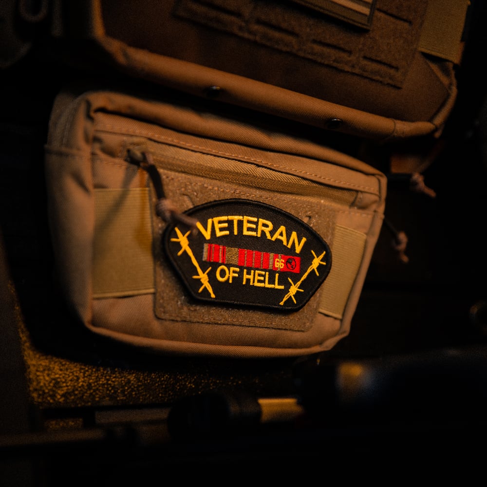 Image of Veteran Of Hell Patch