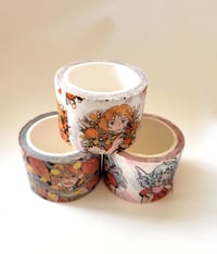 Image 3 of Floral Washi Tape