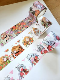 Image 4 of Floral Washi Tape