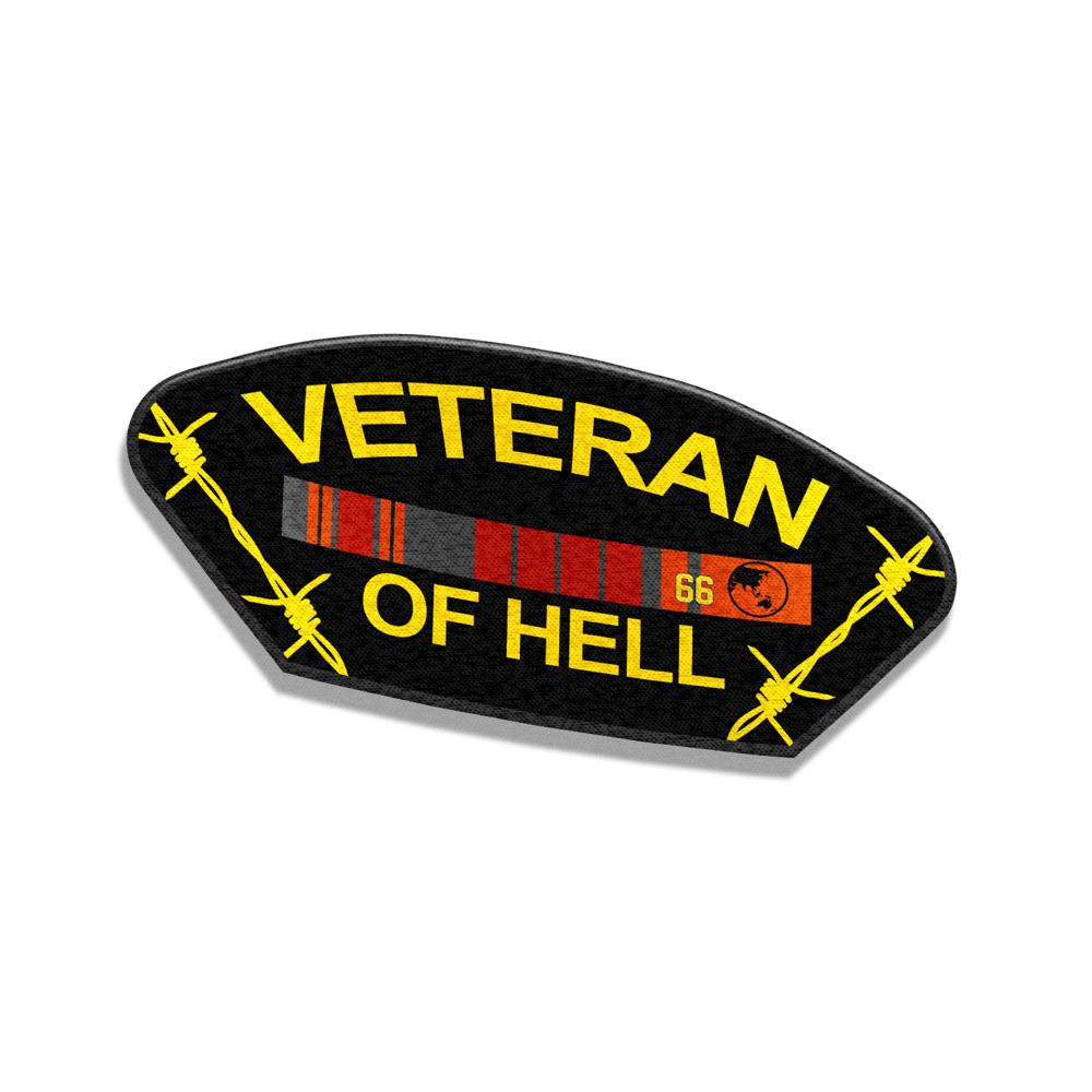 Image of Veteran Of Hell Patch