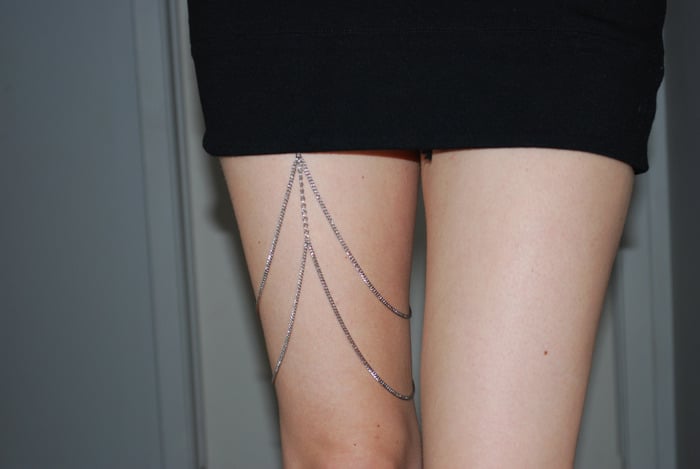 Leg Jewelry Chain