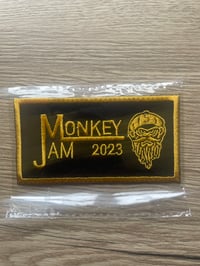 Image 2 of Monkey Jam 2023 patch and pin 