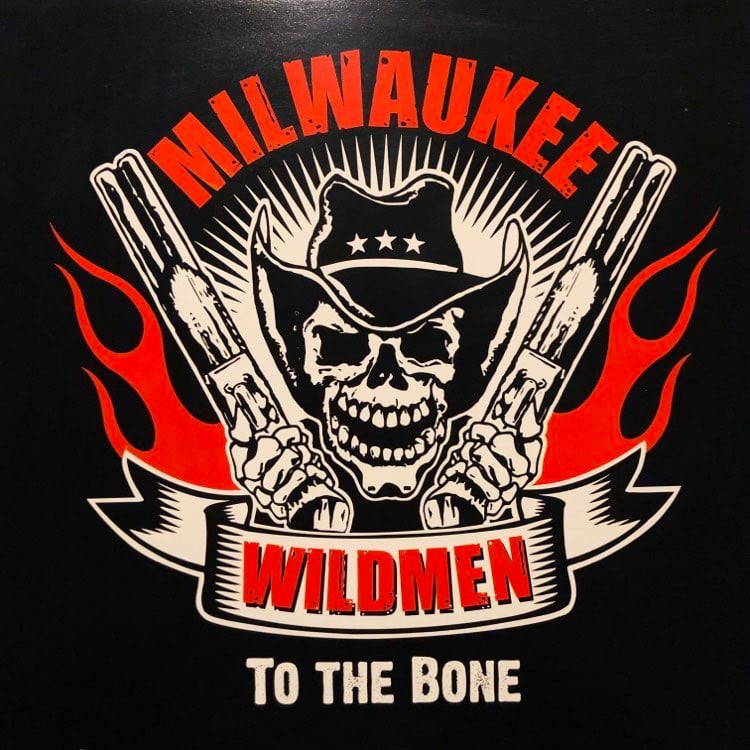 MILWAUKEE WILDMEN - TO THE BONE (LP) RED