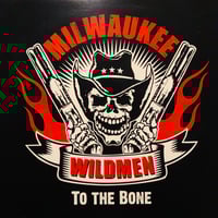Image 1 of MILWAUKEE WILDMEN - TO THE BONE (LP) RED