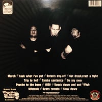 Image 2 of MILWAUKEE WILDMEN - TO THE BONE (LP) RED