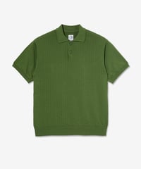 Image 1 of POLAR_MILES POLO SHIRT :::GARDEN GREEN:::