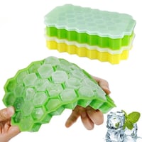 Creative flexible ice cube tray