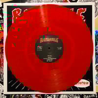Image 1 of BATMOBILE - S/T (40 YEARS IN A FRENZY) LP RED