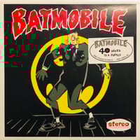 Image 2 of BATMOBILE - S/T (40 YEARS IN A FRENZY) LP RED