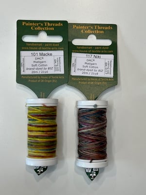 Image of NEW!!  Soft Cotton by Painter's Threads