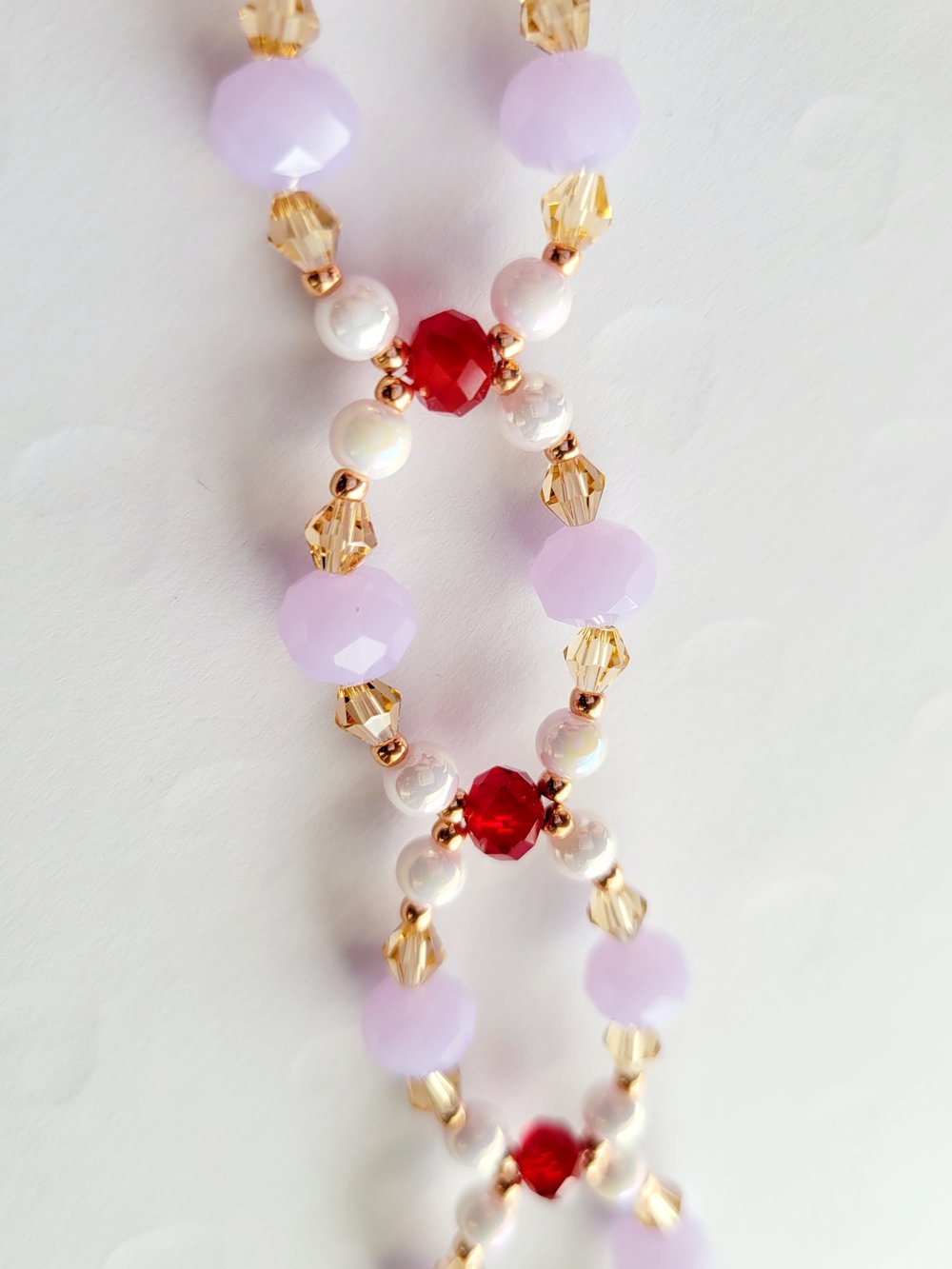 Image of "Aztec Princess" Lace Bracelet 