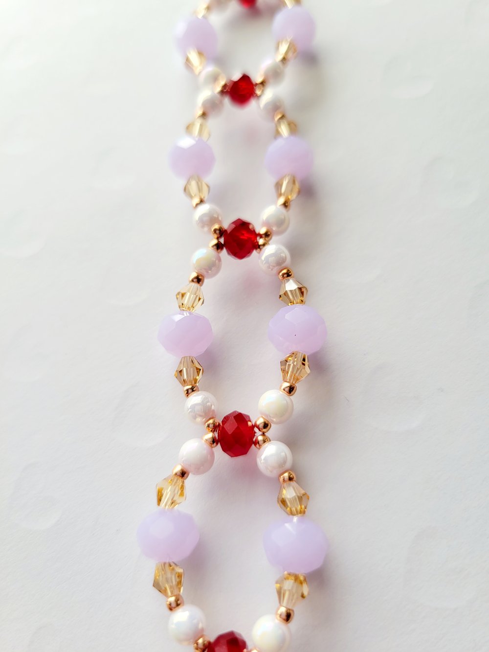 Image of "Aztec Princess" Lace Bracelet 