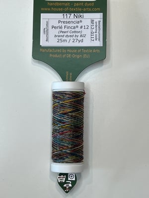 Image of NEW!! Pearl Cotton #12 by Painter's Threads