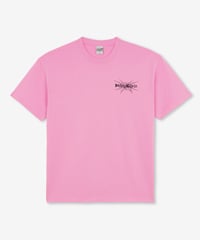 Image 1 of POLAR_SPIDERWEB TEE :::PINK:::