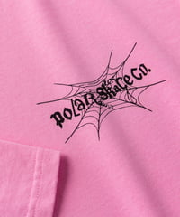 Image 2 of POLAR_SPIDERWEB TEE :::PINK:::