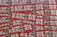 Image 1 of Pack of 25 13x5cm Airdrie Aggro Scotland Football/Ultras Stickers.