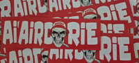 Image 2 of Pack of 25 13x5cm Airdrie Aggro Scotland Football/Ultras Stickers.