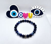 Image 2 of Blue Evil Eye • Lapis Lazuli Tigers Eye 