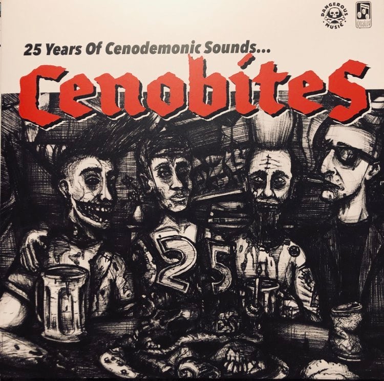 Cenobites ‎– 25 Years Of Cenodemonic Sounds... (LP)