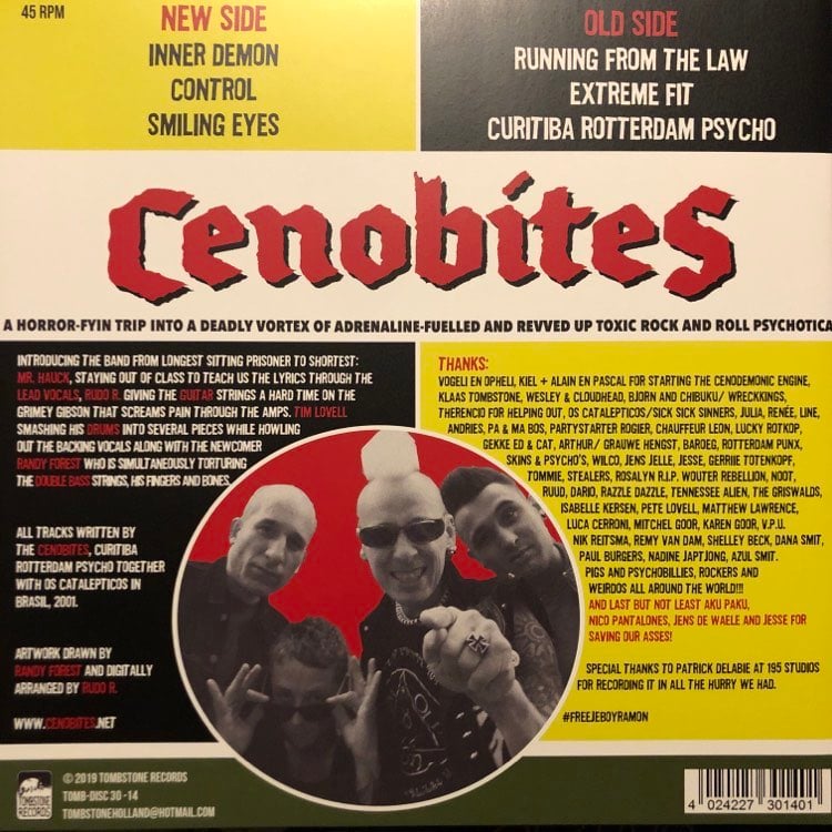 Cenobites ‎– 25 Years Of Cenodemonic Sounds... (LP)