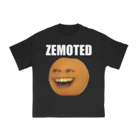 ZEMOTED ORANGE TEE