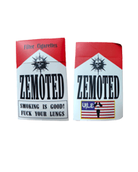 ZEMOTED CIGARETTE BOX